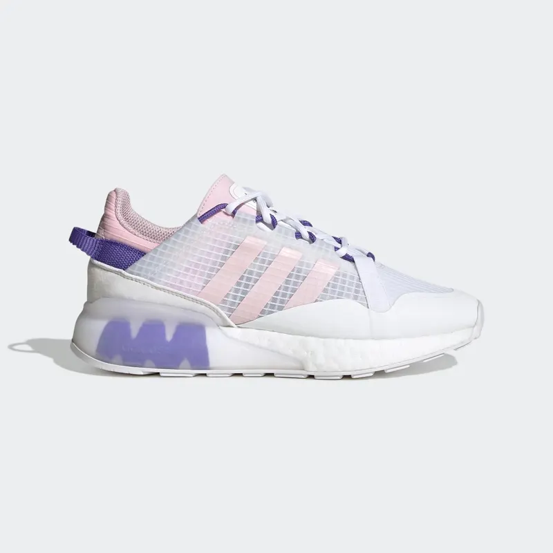 adidas ZX 2K Boost Pure Cloud White / Clear Pink / Purple (GZ7874)