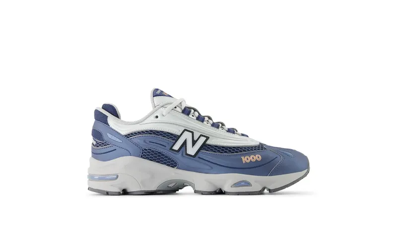 New Balance 1000 “Vintage indigo / Silver metallic” (M1000P)