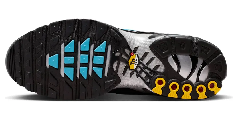 Nike Air Max Plus Premium Black Chrome Gamma Blue: TN-liefde (2)