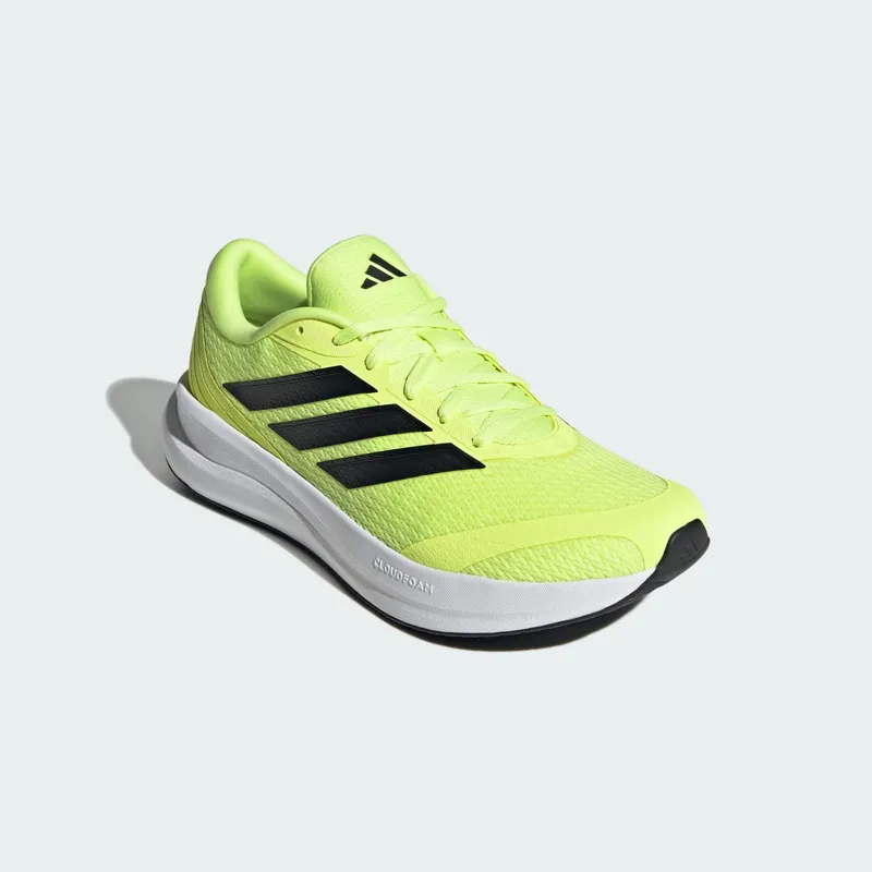 Adidas Runfalcon 6 CLOUDFOAM Running Shoes Hi-Res Yellow / Core Black / Cloud White (IH9531)