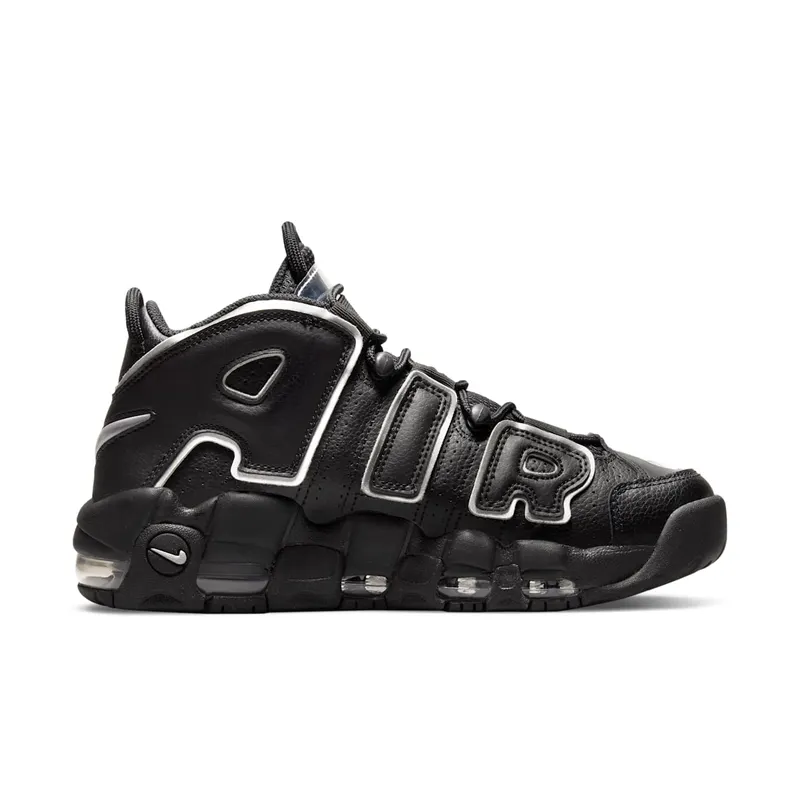 Nike Air More Uptempo Black Silver (W) (DQ0839-001)
