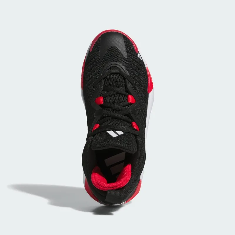adidas Initiation Core Black Cloud White Pure Ruby (JR9766)