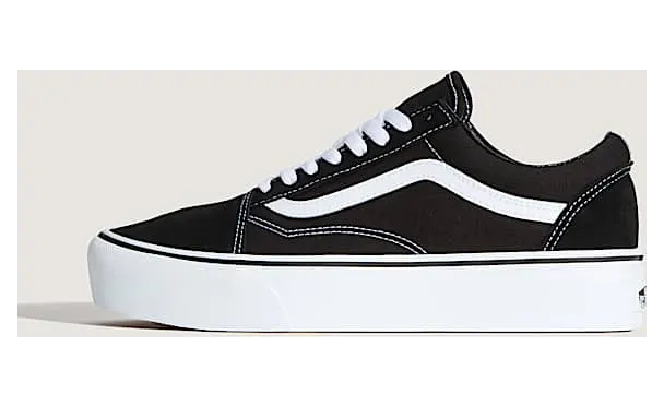 Vans Old Skool Platform Black White (VN0A3B3UY28)