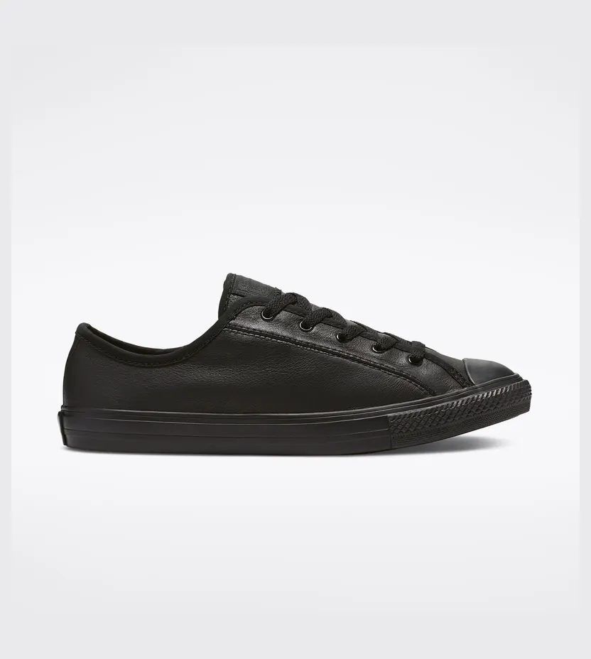 Converse Chuck Taylor All Star Dainty Low Top Black/black/black (564986C)
