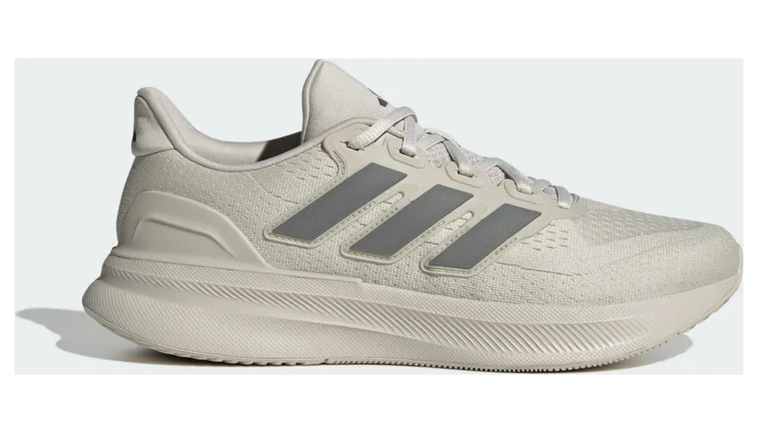 Adidas Ultrarun 5 Hardloopschoenen Beige / Iron Metallic / Core Black (JR3019)