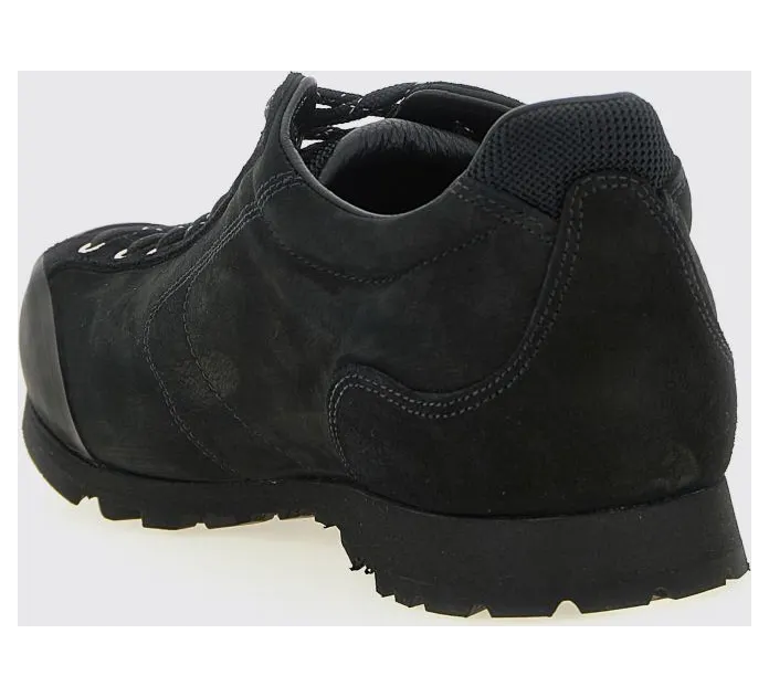 Diemme Movida ’92 Bicolor Nubuck Sneakers with Vibram Sole Black (DI26SPMOMF07N005BLK) (2)