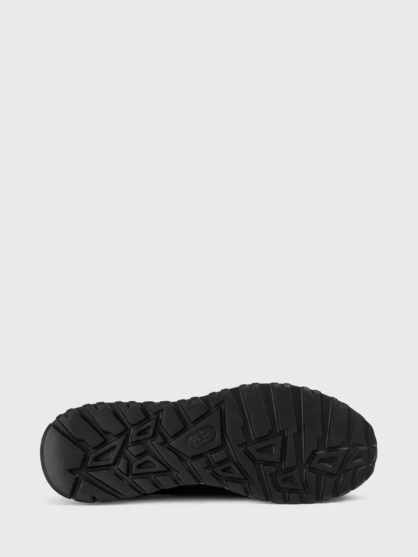 Doucal’s Crochet Technical Fabric and Suede Black (DU3318SYDNPZ846NN00)