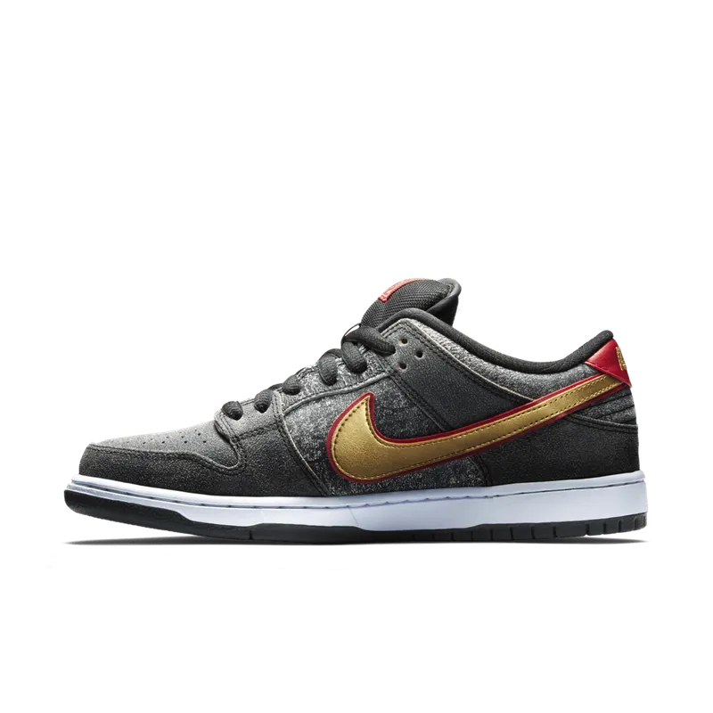 Nike Dunk SB Low Beijing Metallic Gold Black/Metallic Gold-Unvrsty Rd (504750-077)