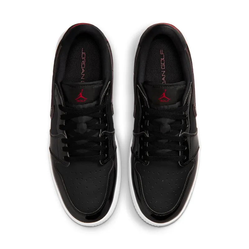 Air Jordan 1 Golf Low “Bred – Patent Leather” (IQ3417-002)