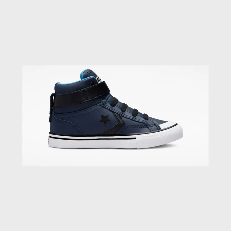 Converse Pro Blaze Strap Varsity Color Obsidian/zwart/dutch Blue (A01559C)