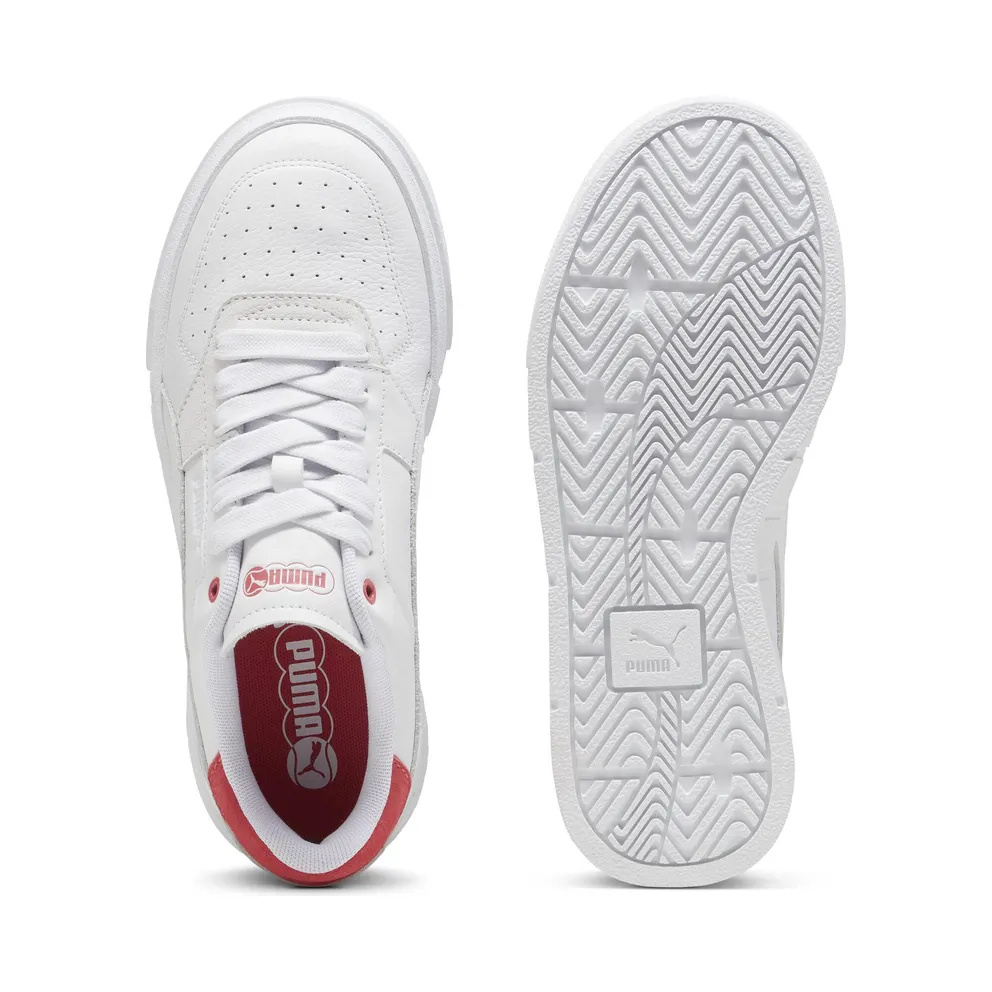 Puma Cali Court Match “Puma White / Tart Cherry” (393094_07)
