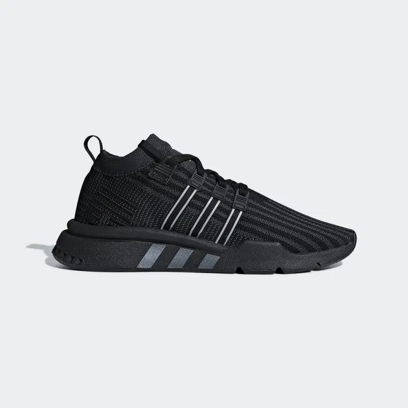 adidas EQT Support Mid Adv Core Black Carbon Core Black/Carbon/Solar Yellow (B37456)
