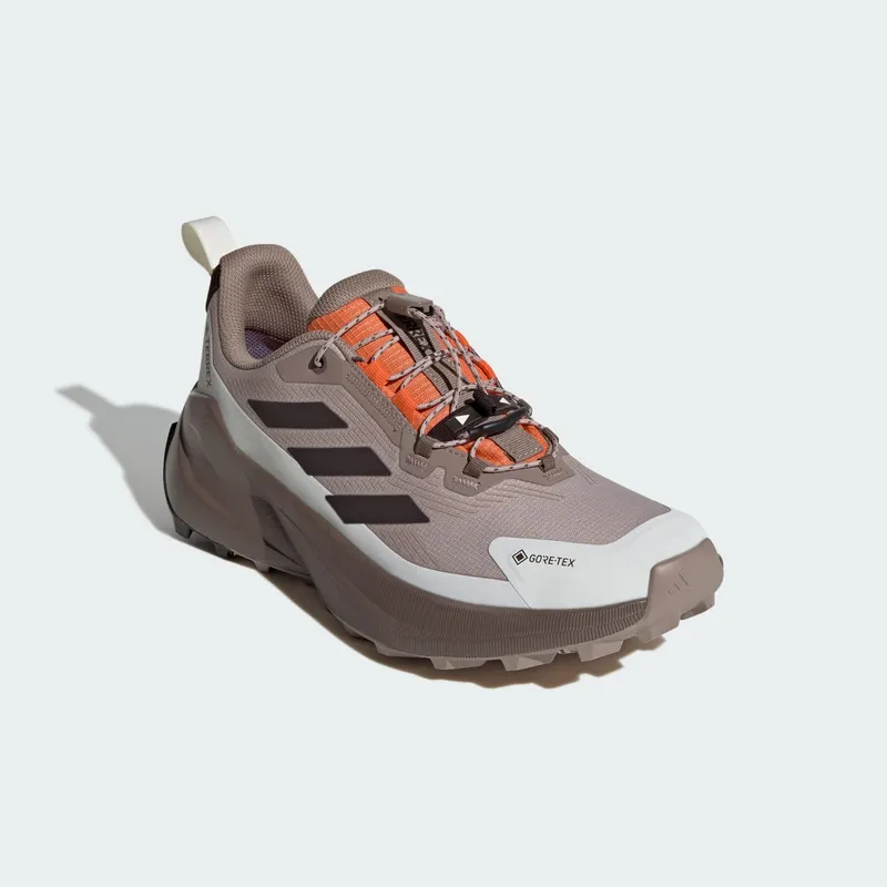 Adidas Terrex Trailmaker 2 GORE-TEX Speed Lace Hiking Wonder Taupe / Aurora Coffee / Off White (JR6581)