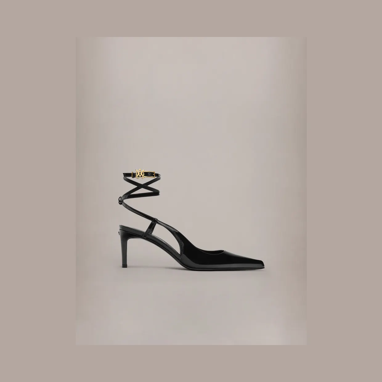 Amiri MA Kitten Heel “Black” (AWFOPP1001-001)