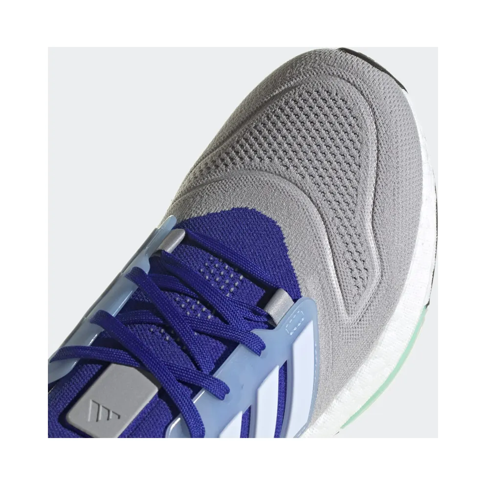 Adidas Ultraboost 22 “Grey Two / Cloud White / Lucid Blue” (HP9189)