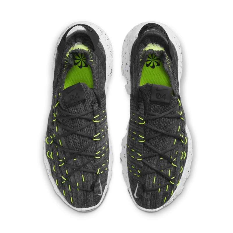 Nike Space Hippie 04 Black Black/Volt/White (CZ6398-010)