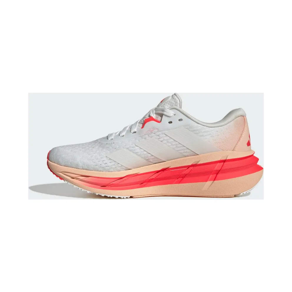 Adidas Adistar 3 Core White / Core White / Lucid Red (JI1236)