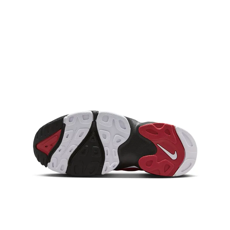 Nike Air Diamond Turf 2 GS “Fire Red / White” (IR4727-600)