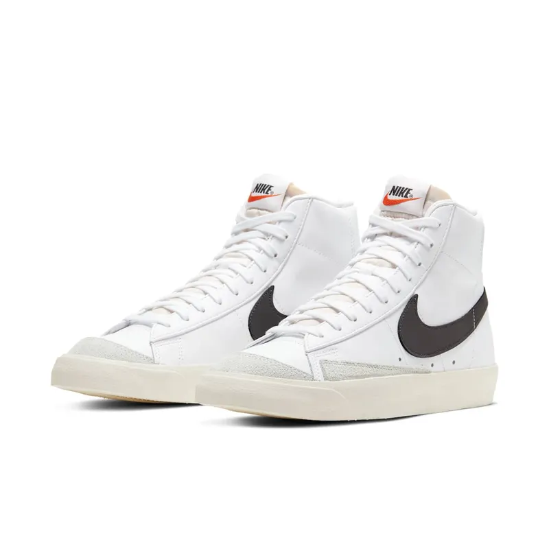 Nike Blazer Mid’ 77 Vintage White Sail White/Sail-Thunder Grey (BQ6806-104)