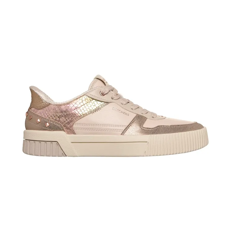 Skechers Slip-ins: Jade – Studded Glow Taupe