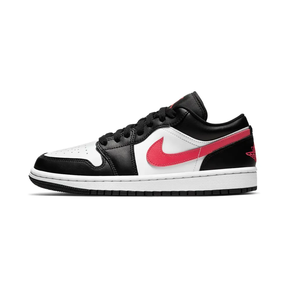 Air Jordan WMNS 1 Low Black Siren Red (2021) (DC0774-004)