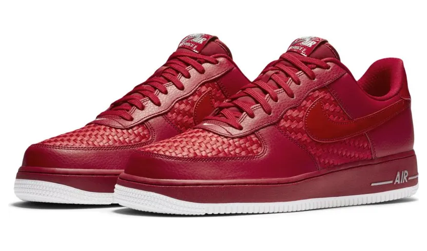 Nike Air Force 1 ’07 Lv8 Gym Red/Gym Red-Summit White-Chrm