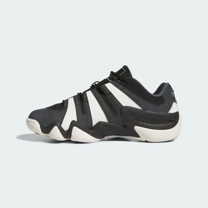 Adidas Crazy 8 Low Core Black / Cloud White / Grey (JI0338)