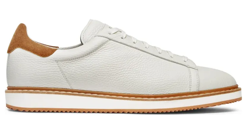 Brunello Cucinelli mit Kontrastdetails “White” (MZUALVL229CLT57)