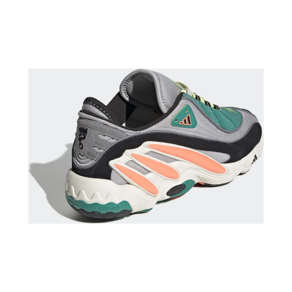 adidas FYW 98 Grey Two Signal Coral Grey Two/Signal Coral/Yellow Tint (EG5195)