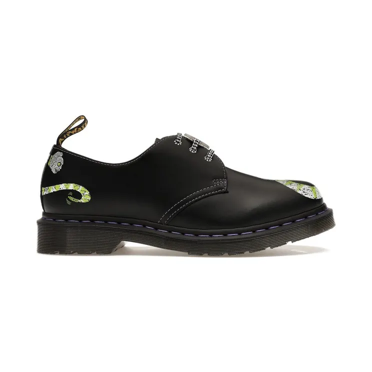Dr. Martens 1461 WB Beetlejuice Smooth Leather Oxford Black Smooth (27942001)