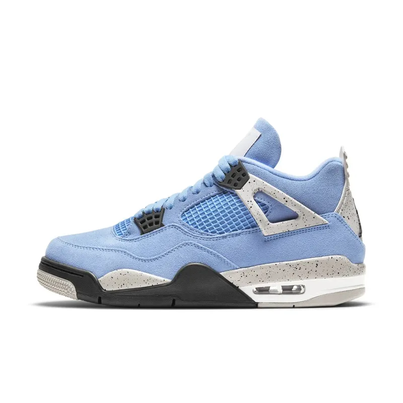 Jordan 4 Retro University Blue University Blue/Tech Grey-White-Black (CT8527-400)