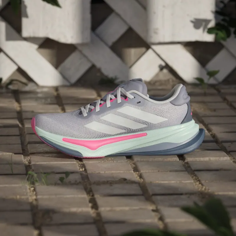 Adidas Supernova Prima 2 Silver Violet Mel / Cloud White / Dash Grey (JS3557)
