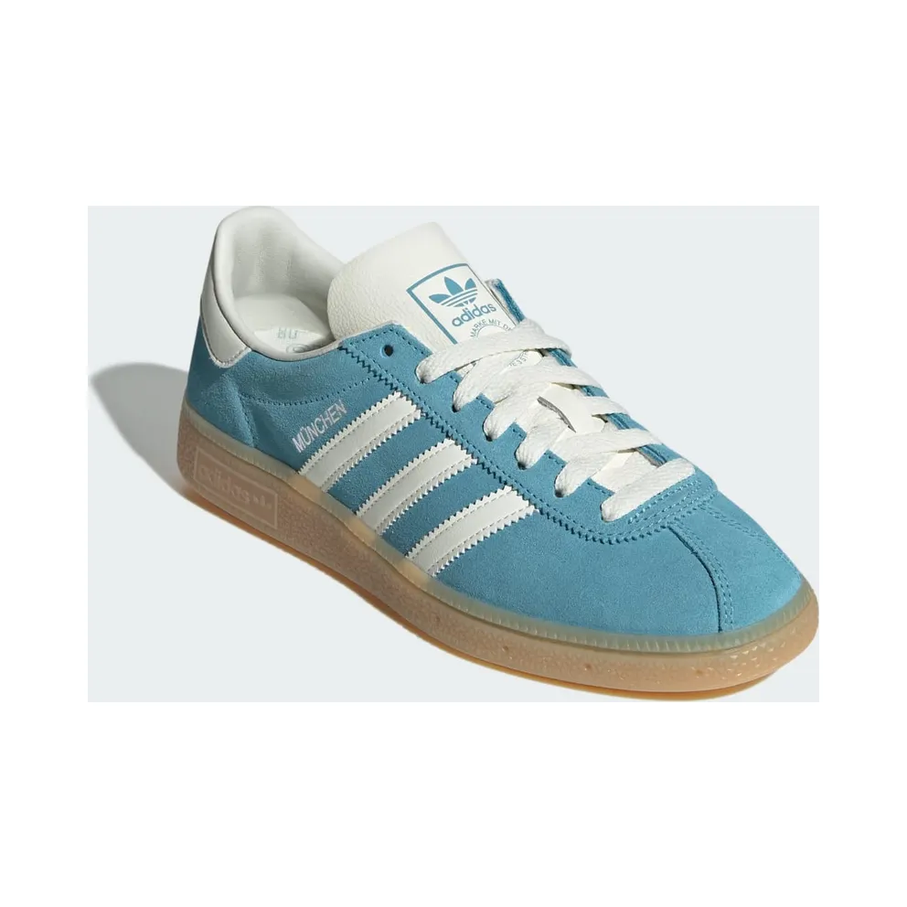 Adidas Muenchen Preloved Blue / Off White / Silver Metallic (JS3991)