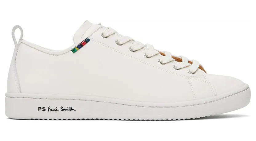 PS by Paul Smith White Miyata Sneakers (M2S-MIY01-ASET)