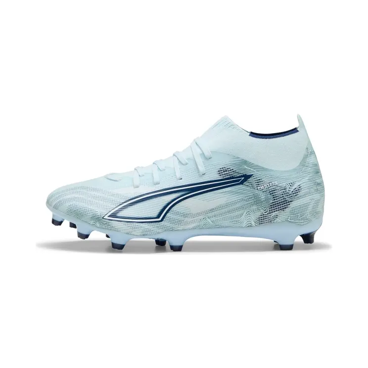 Puma Ultra 6 Match+ FG/AG Fußballschuhe 01 yellow alert/puma black/glowing red/lime squeeze 44.5 “Yellow ½ EU / 10 UK” (108702)
