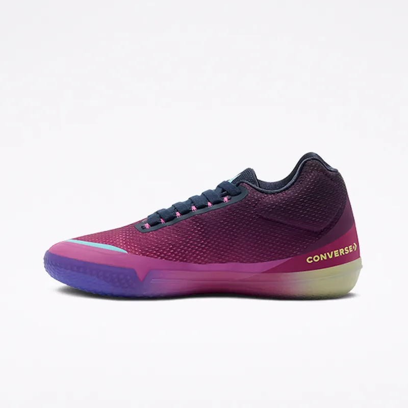 Converse All Star BB EVO Heart of the City Mid Obsidian/hyper Pink/lt Zitron (170290C)
