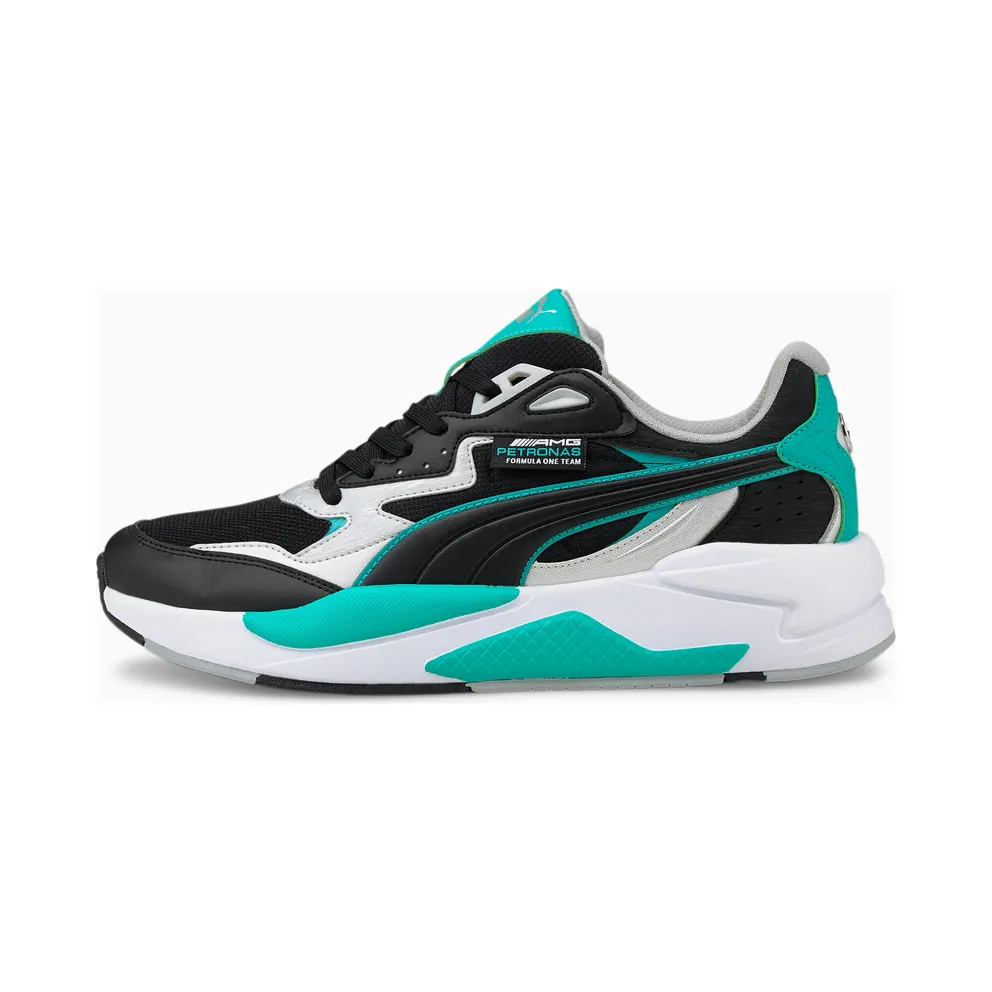 Puma Mercedes F1 X-Ray Speed Motorsport Shoes Black/Green (30713602)