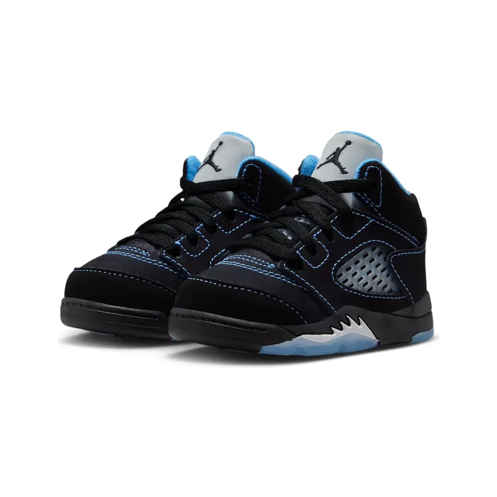 Air Jordan 5 Retro TD “Black University Blue (2026)” (440890-008)