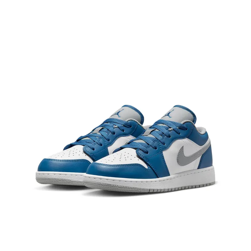 Air Jordan 1 Low GS “True Blue” (553560-412)
