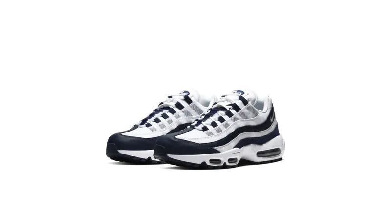 Nike Air Max 95 Essential Midnight Navy / White (CI3705-400)