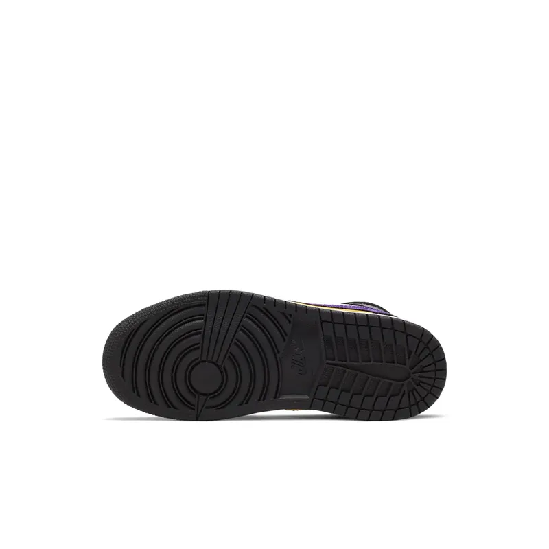 Jordan 1 Mid SE Lakers Top 3 (BQ6932-005)