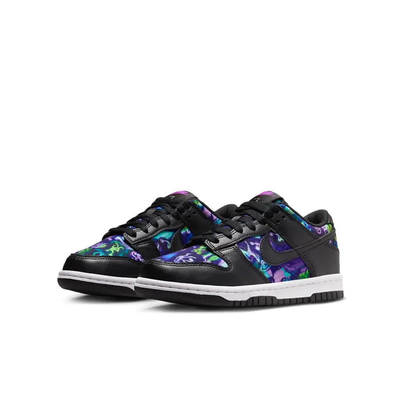 Nike Dunk Low Andrea Bergart GS: artistieke multi-color (5)