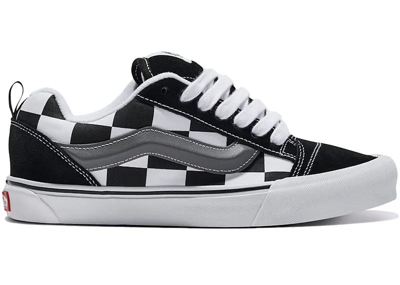 Vans Knu Skool Mega Check Black (VN0009QCCJJ)