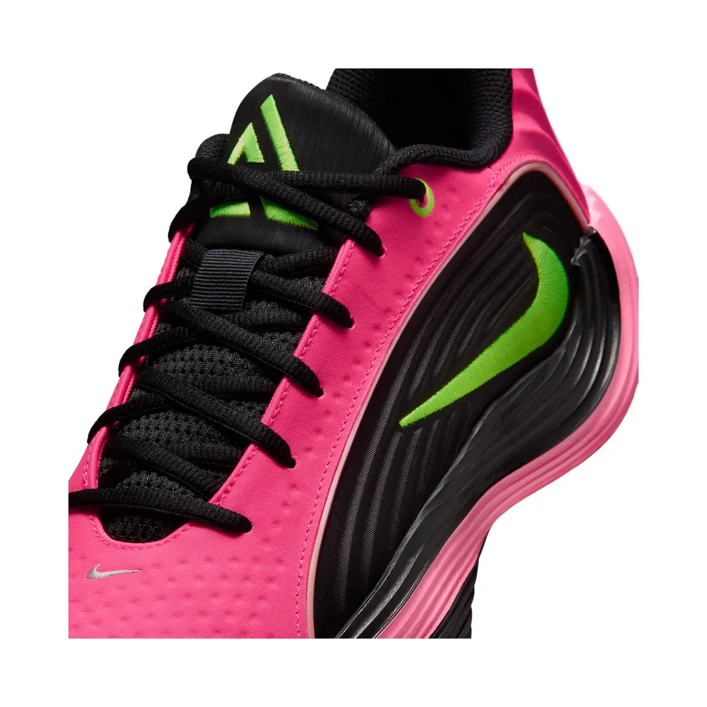 Nike Giannis Immortality 5 “Hyper Pink / Oracle Pink / Black / Volt” (IM5130-601)