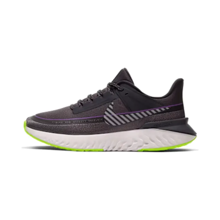 Nike Legend React 2 Shield “Oil Grey / Thunder Grey / Phantom / Reflect Silver” (BQ3383-002)