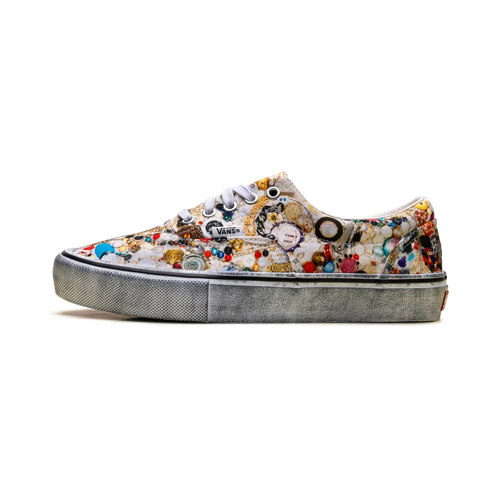 Vans Era “Supreme x Mike Kelley – White” (VN00110ANTR)