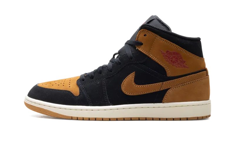 Air Jordan 1 Mid SE “Black/Beige” (HV4091-002)