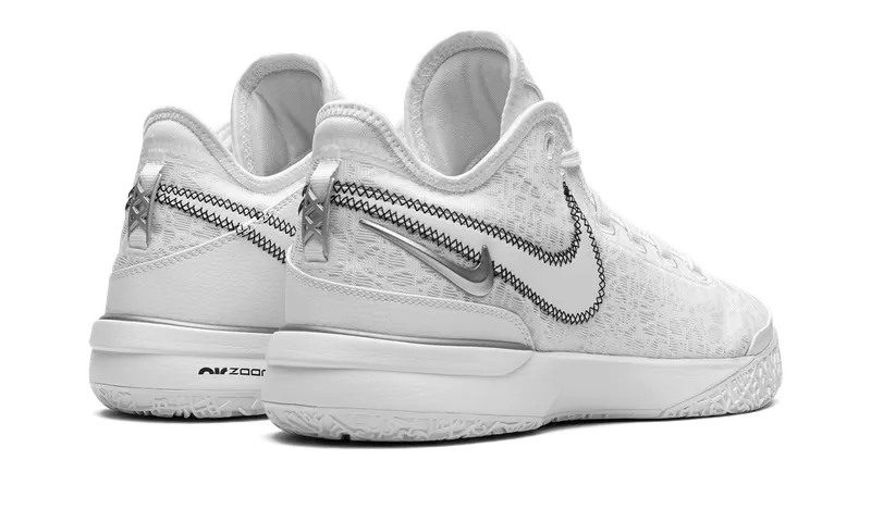 Nike Zoom Lebron NXXT Gen “White / Metallic Silver” (DR8784-101)