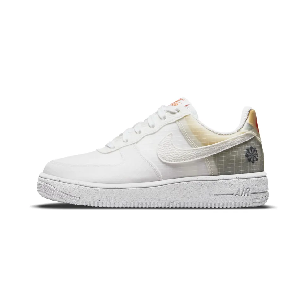 Nike Air Force 1 Crater “White / Orange” (DH4339-100)