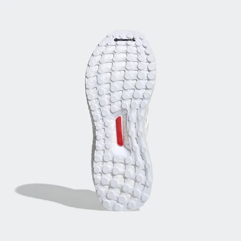 adidas Ultra Boost 4.0 Chalk White Active Red (W) Chalk White/Chalk White/Active Red (DB3209)